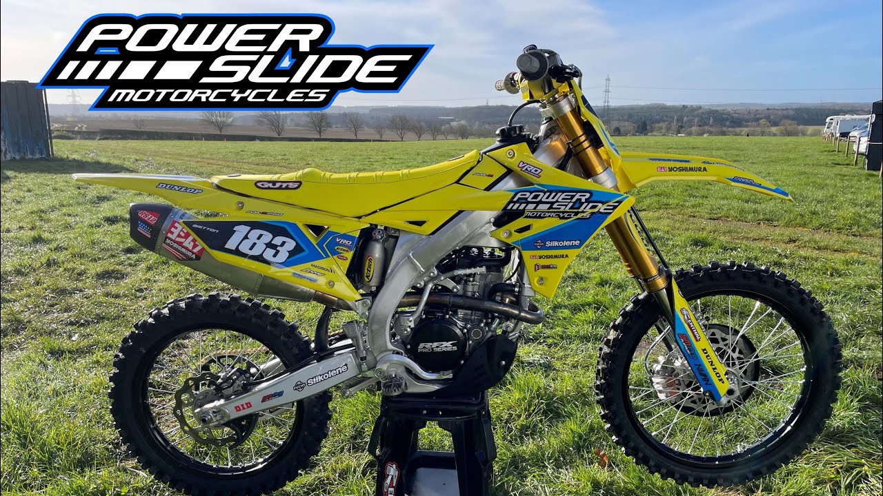 AMCA MX Coleorton | Powerslide Suzuki RMZ250 2024