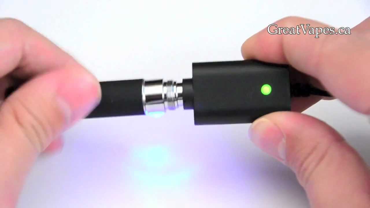 Great Vapes - Charging your eGo-C e-cigarette battery