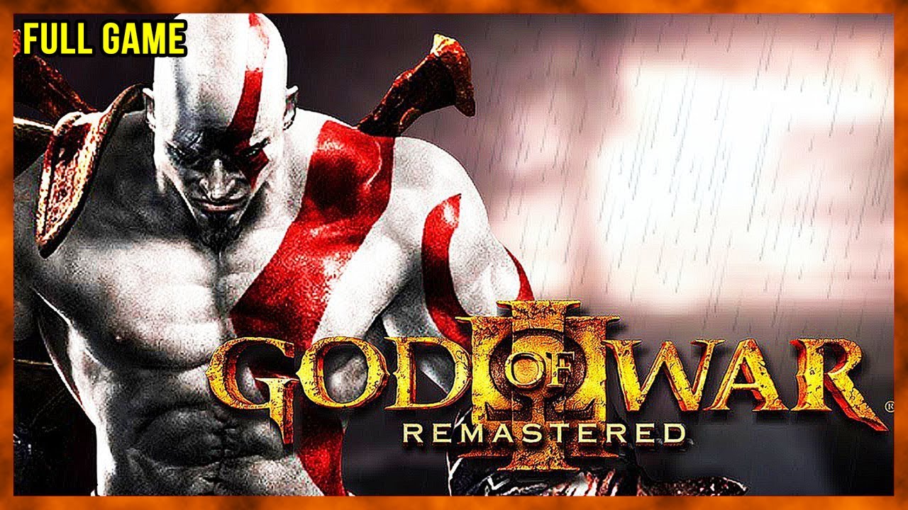 God of War 3 (PS4) - Jogo Completo em Português PT-BR!