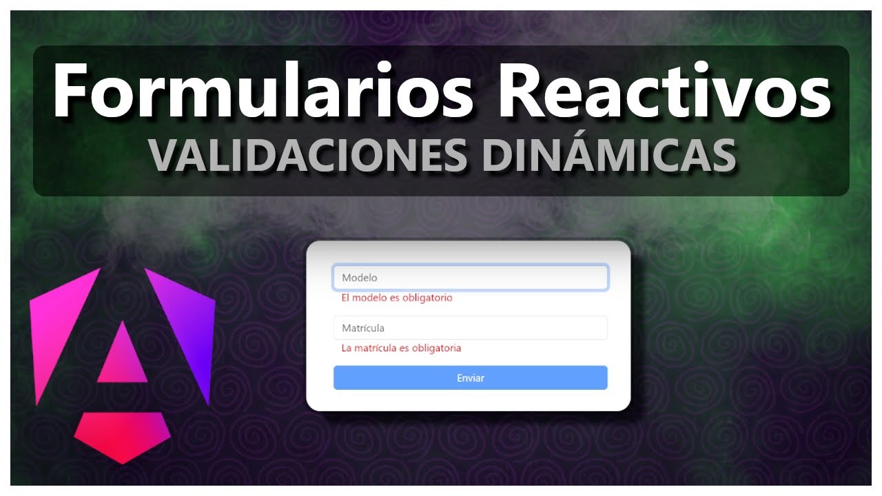 Validación Avanzada de Formularios Reactivos - Angular 18