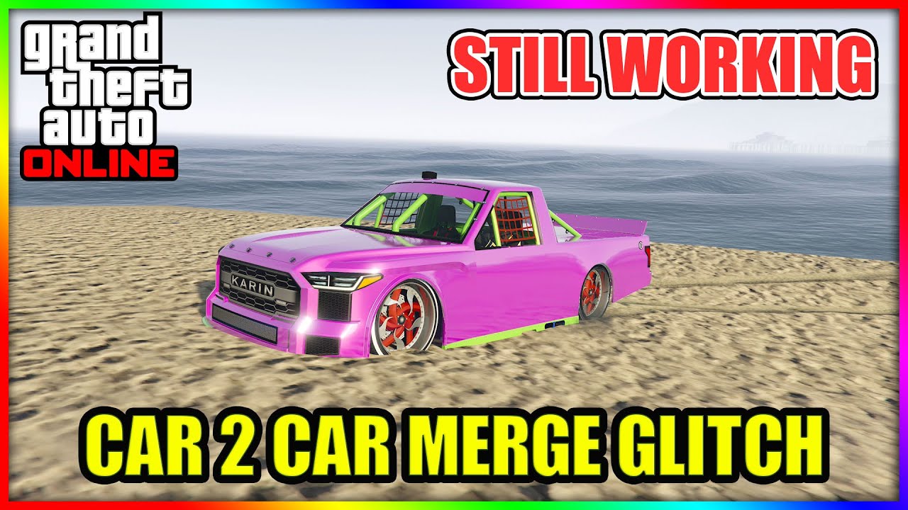 🔥STILL WORKING🔥 GTA 5 FULL CAR 2 CAR MERGE GLITCH HOW TO MAKE MODDED CARS BENNY MERGE GLITCH ANY CAR