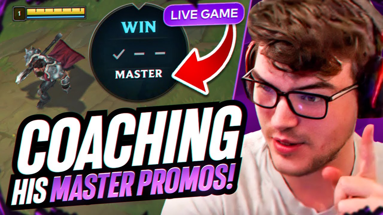 COACHING My STUDENT In His MASTER PROMOS!