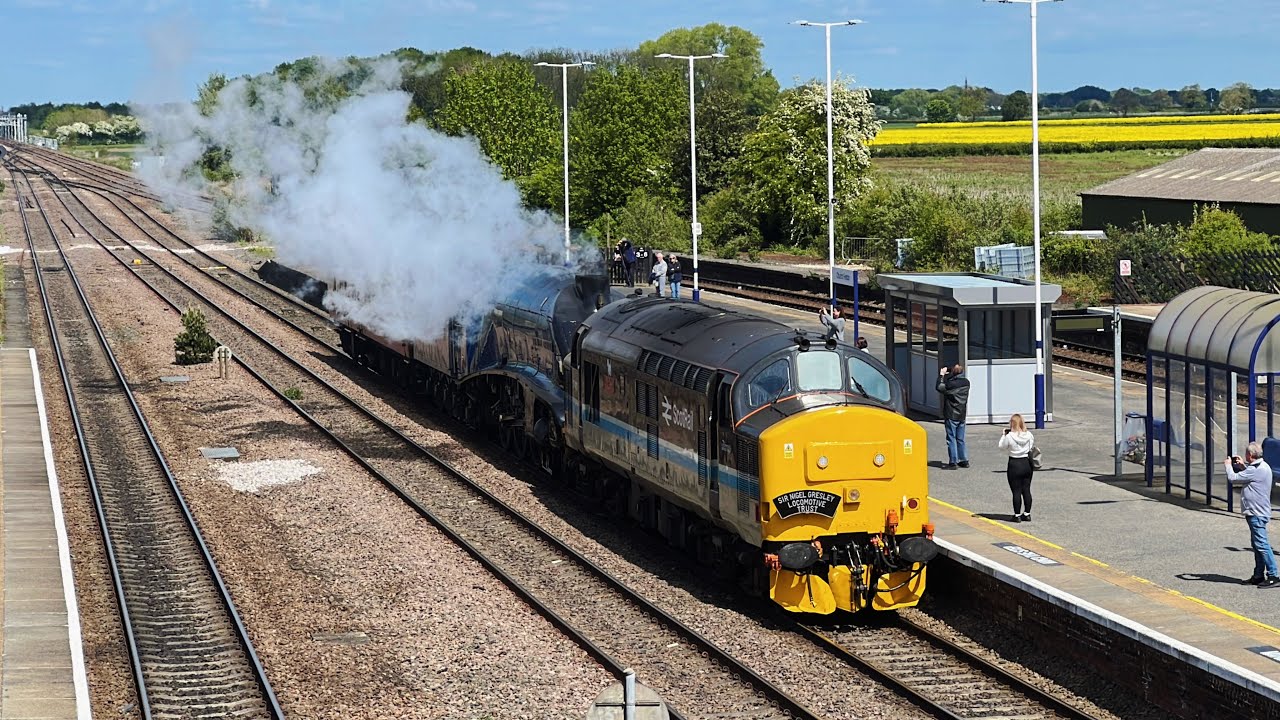 Trains at Church Fenton - 03 & 06/05/2025