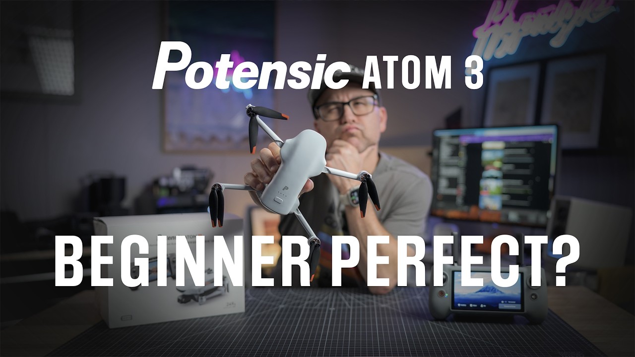 Potensic Atom 3 Review: The Best Beginner Drone Just Got Better
