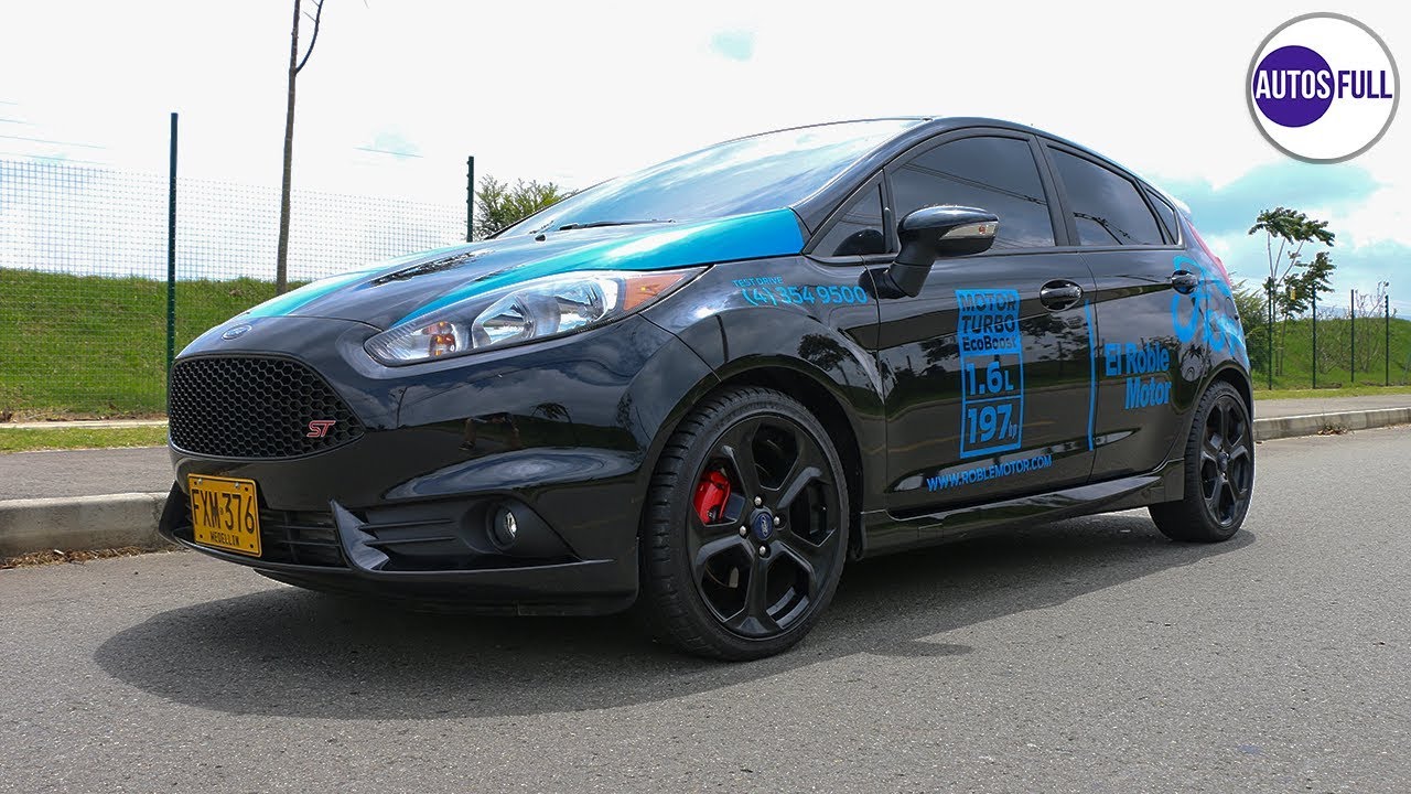 Ford Fiesta ST | Comprobamos su POTENCIA 😱🔥🔥