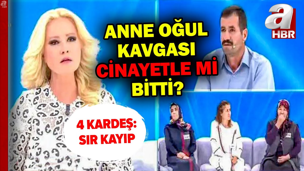 Kayıp anneleri için canlı yayında birbirine girdiler! 