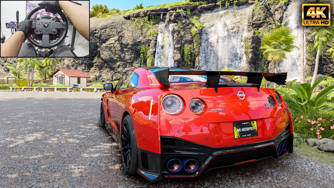 Nissan GTR Nismo - The Crew Motorfest | Thrustmaster TX - Gameplay