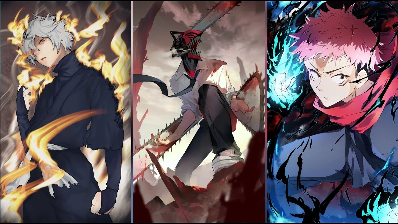 Dark Trio of Shonen [AMV] - Last Of My Kind