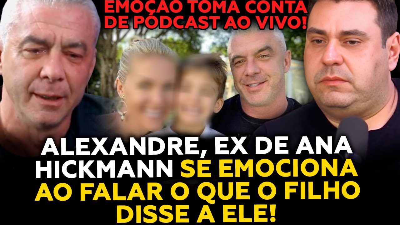 🚨EX DE ANA HICKMANN SE EMOCIONA AO VIVO! com ALEXANDRE CORREA no ENGENHARIA REVERSA com ENG. L&Eacute;O