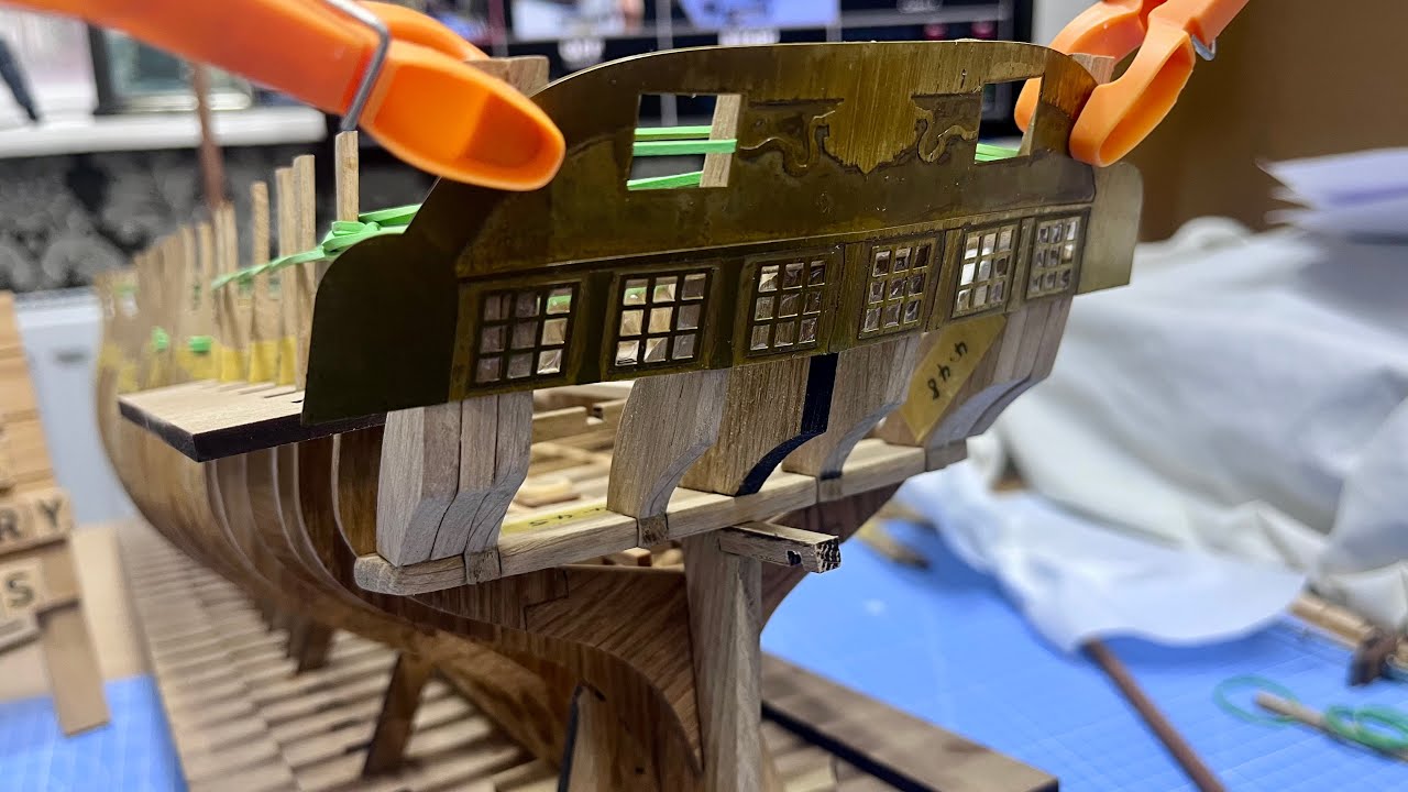 Expert Guide: USS Constitution Scale Model Assembly