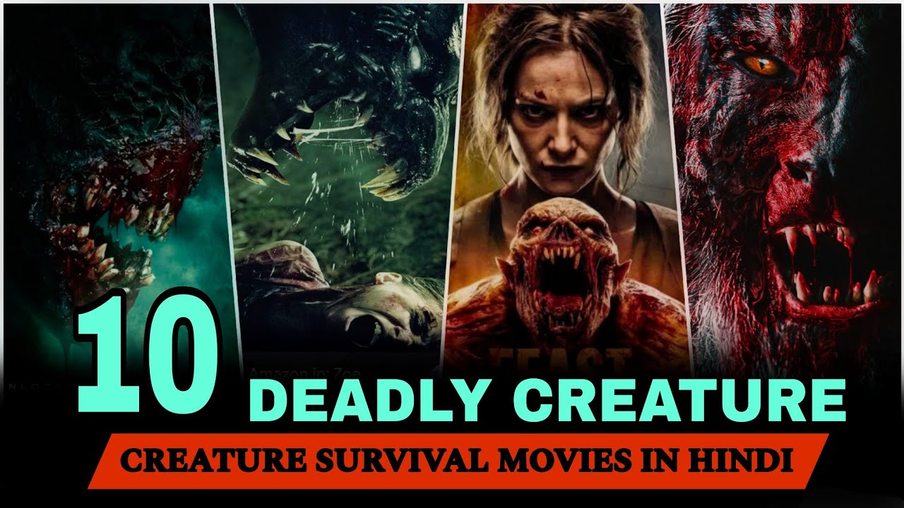 Top 10 Best Creature Movies | Deadly Creature Movies | Netflix | 2026 |
