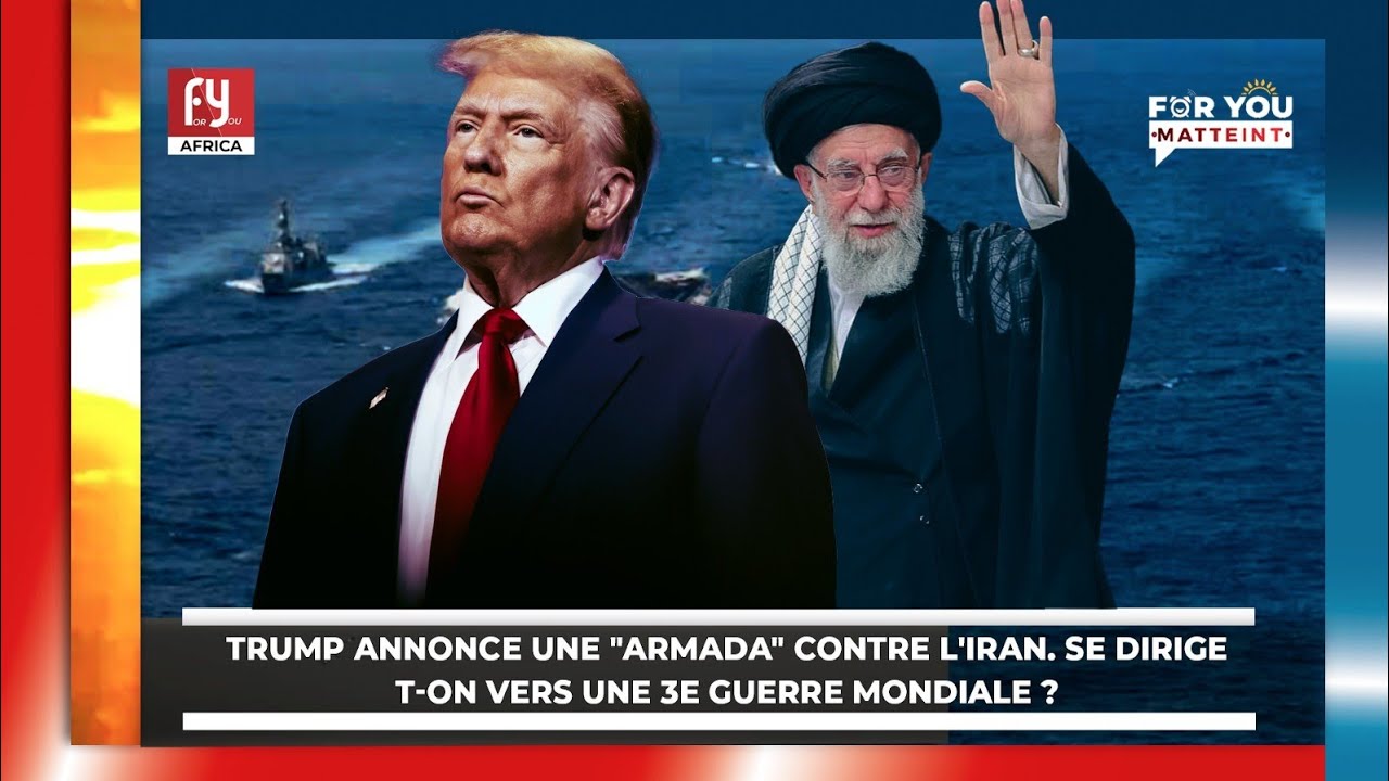 TRUMP ANNONCE UNE 