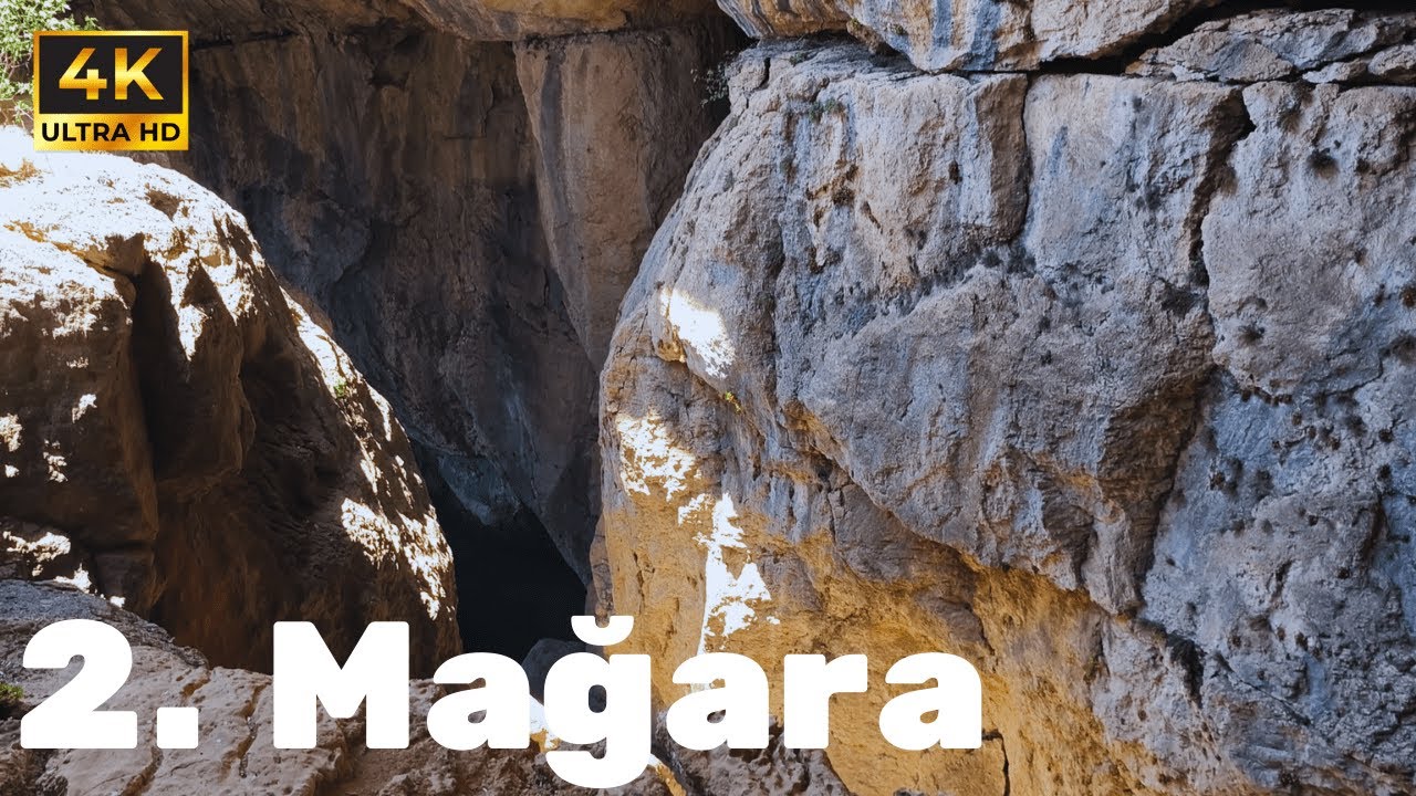 Döngel Köyü 2. Mağara Keşif 4K