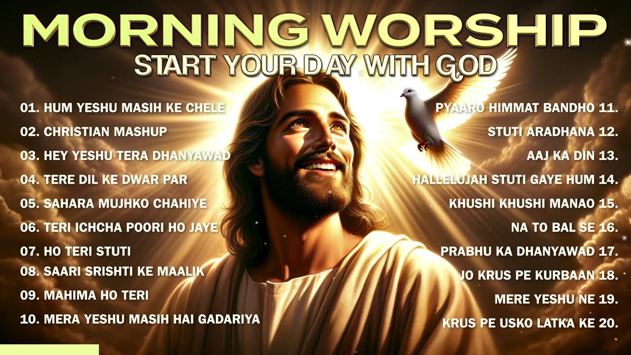 🔴Best Morning Worship Songs Of All Time | Nonstop Deep Christian Worship Songs 2024 | Yeshu Ke Geet