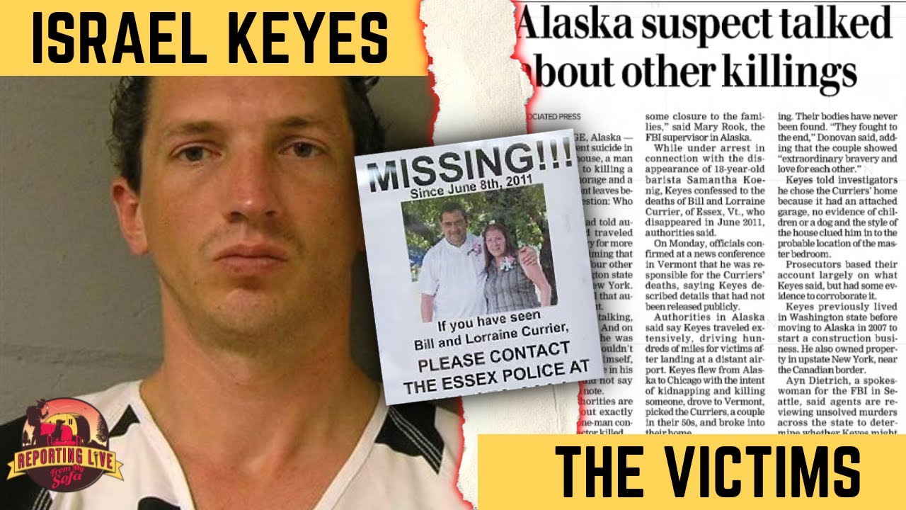 ISRAEL KEYES  | HIS REIGN OF TERROR | DISCUSSING THE VICTIMS STORIES | PART 2