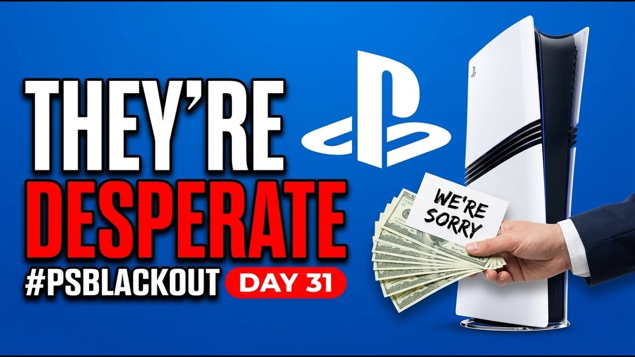 Sony платит вам за покупку &laquo;цифры&raquo; &mdash; PS5 Blackout, день 31