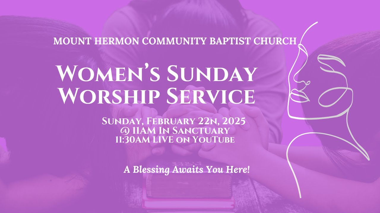 MHCBC Sunday Morning Worship Service 02/22/2026