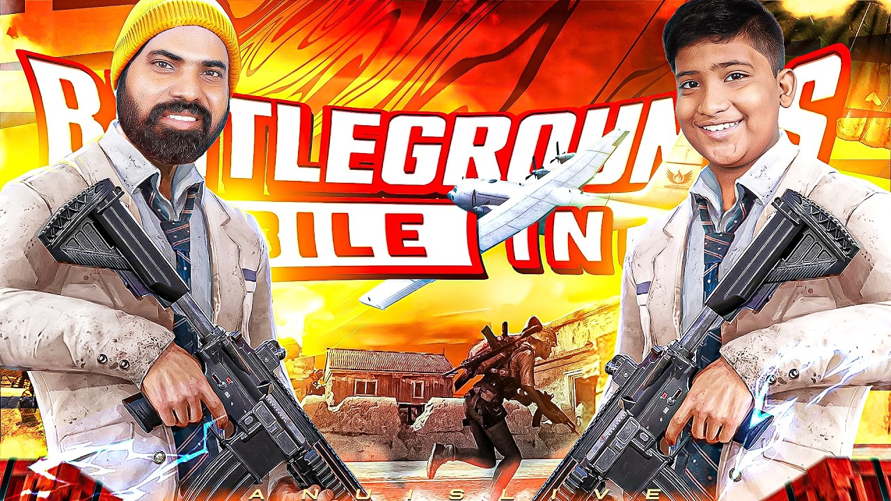 🔴BGMI LIVE TLUGU🔥 SON & FATHER DUO vs SQAED #shortslive #pubglive #bgmilive #shortsfeed #anuislive