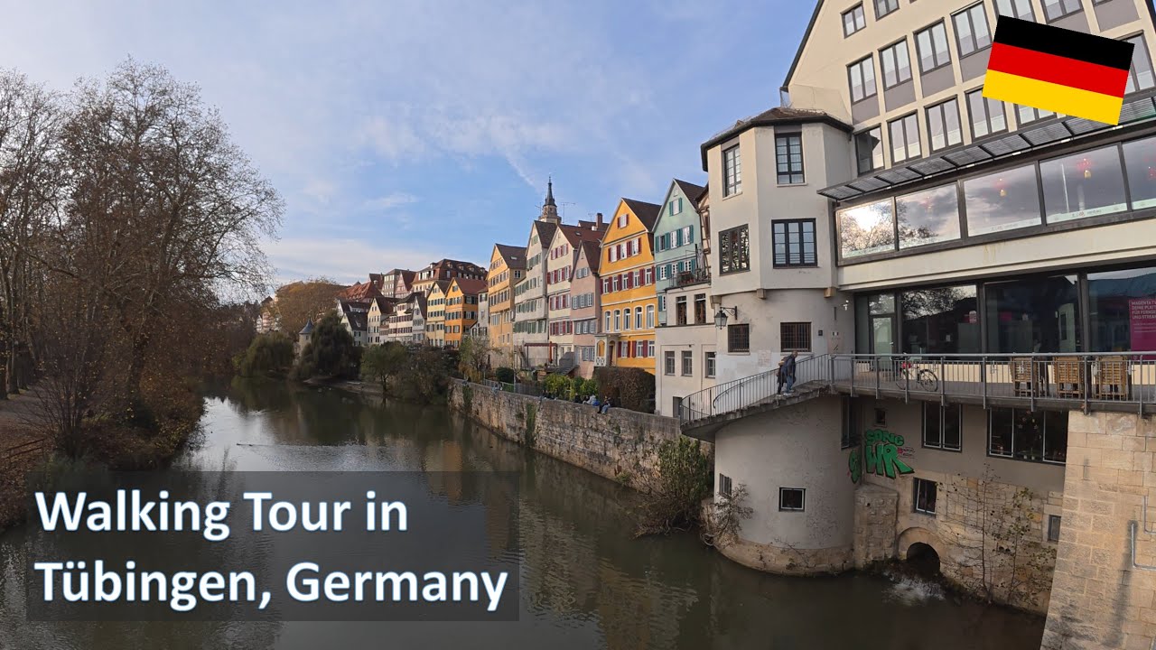 Walking Tour - Tuebingen, Germany - POV