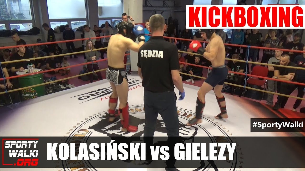 Liga Palestry: Daniel Kolasiński vs Marcel Gielezy