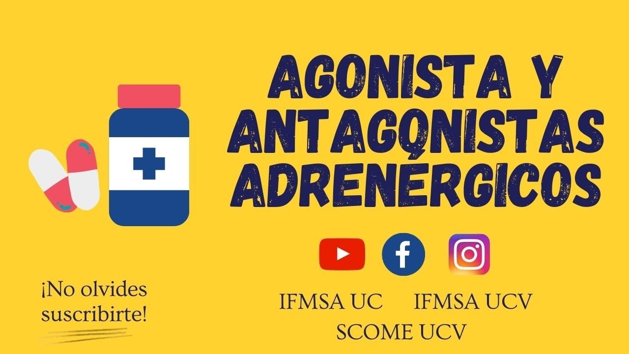 AGONISTAS Y ANTAGONISTAS ADRENÉRGICOS