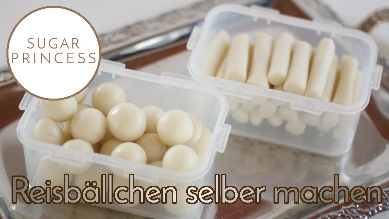 Koreanischer Reiskuchen Rezept /Reismehl selber machen/Korean rice cake (Garaetteok) | Sugarprincess