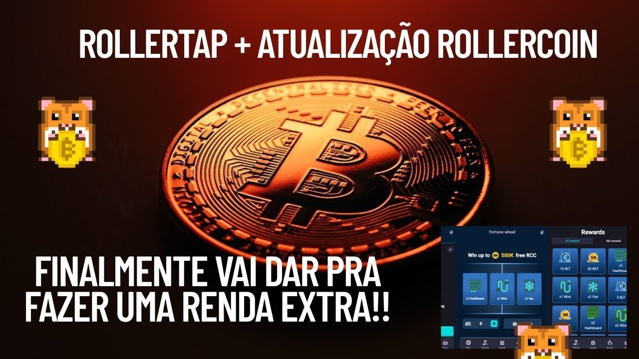 FINALMENTE RENDA EXTRA com RollerTap!