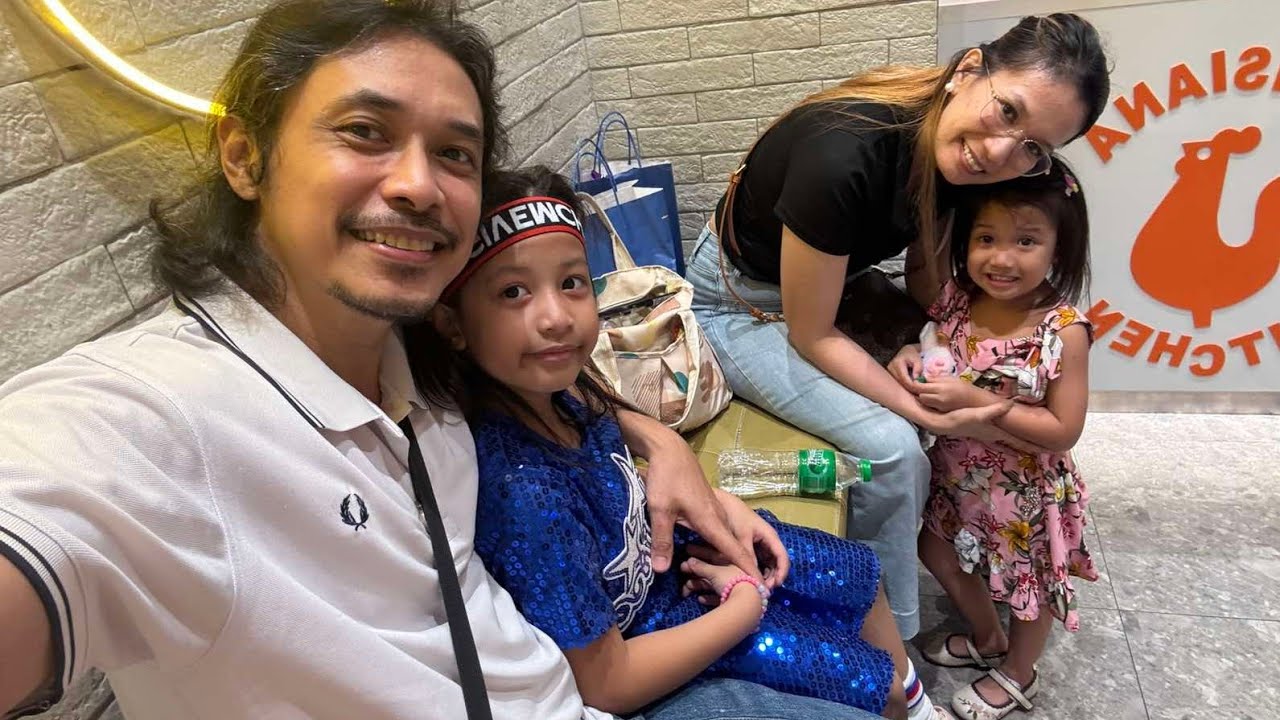 SM Val after Ate Faith school Event.