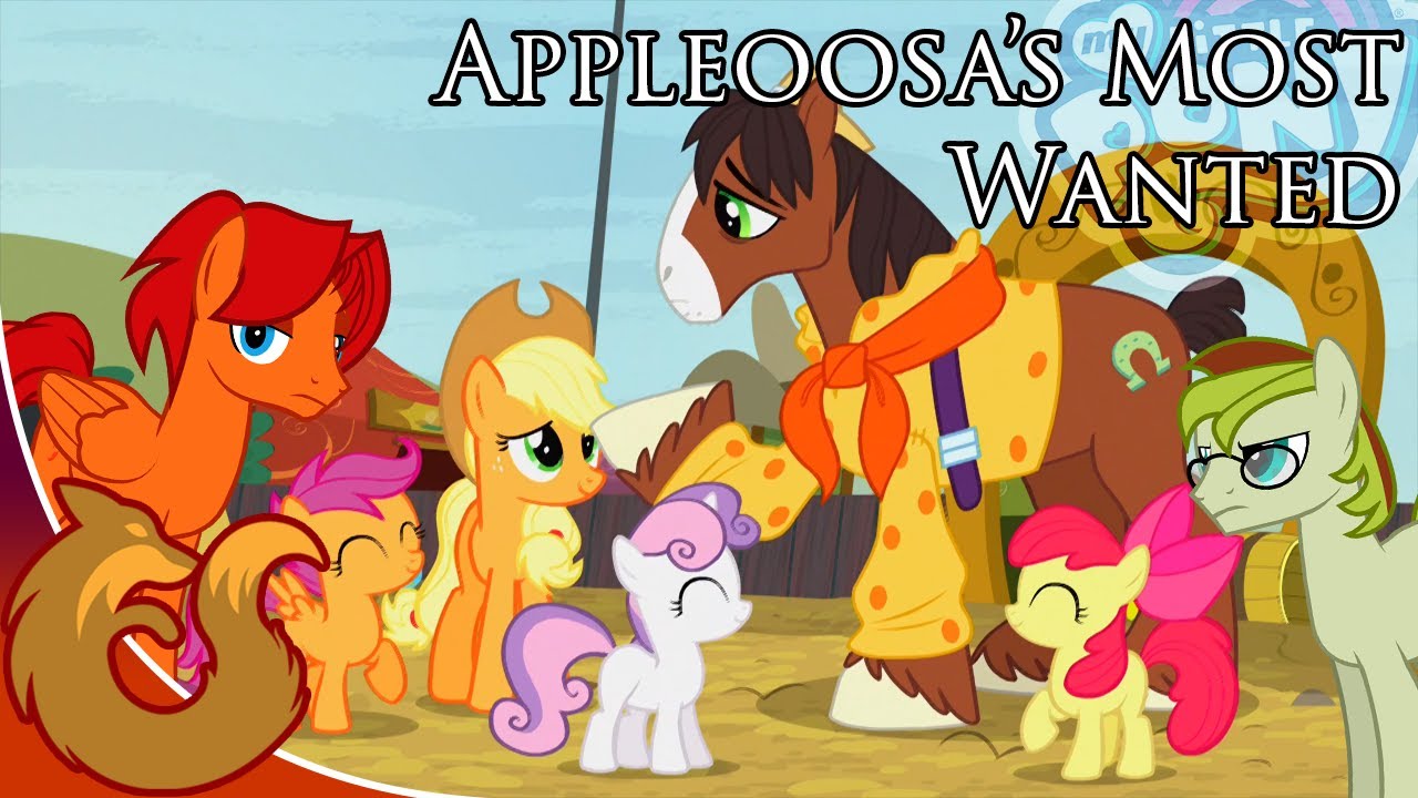 Appleoosa's Most Wanted (при участии @henmo24) | Рецензии на My Little Pony