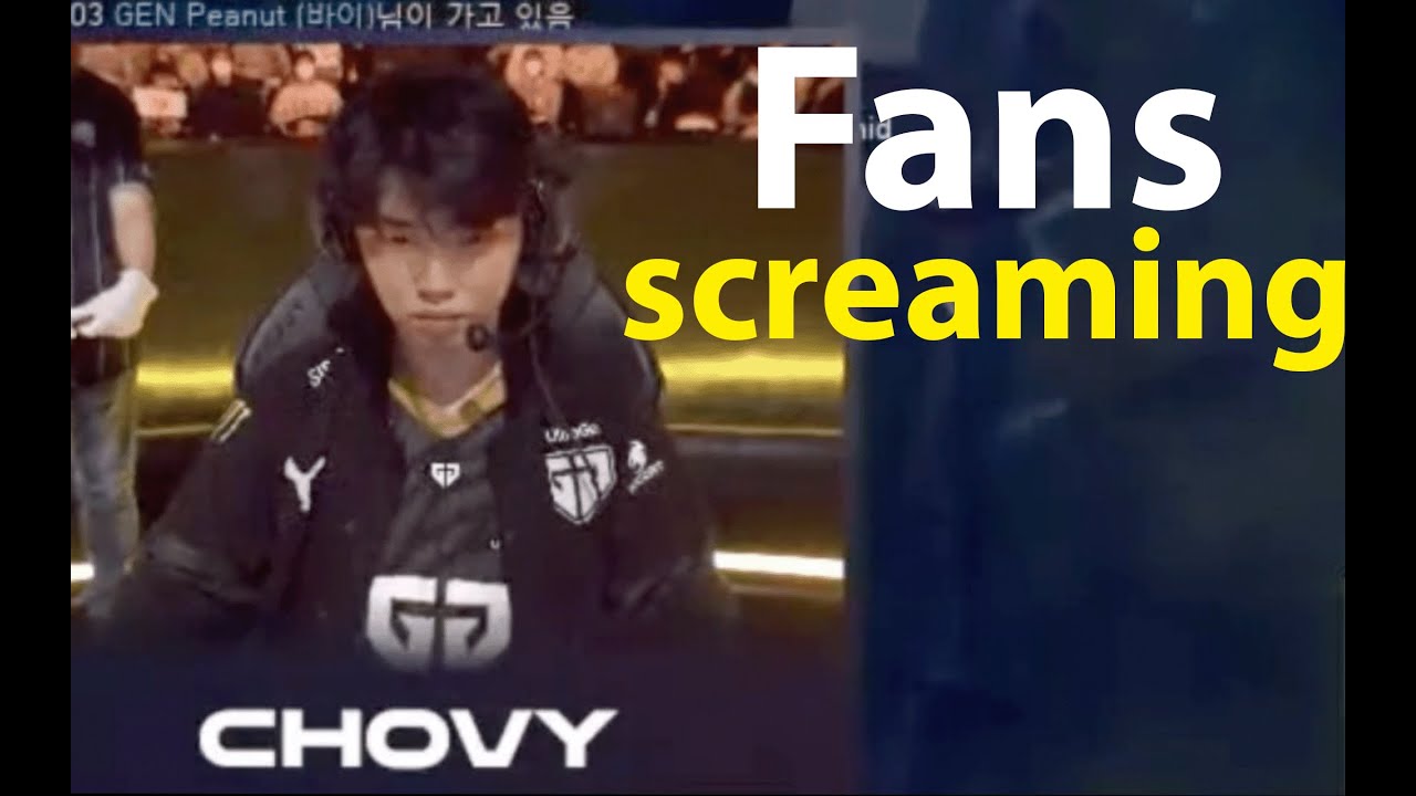 Chovy POV of insane 1 vs 3 Movement