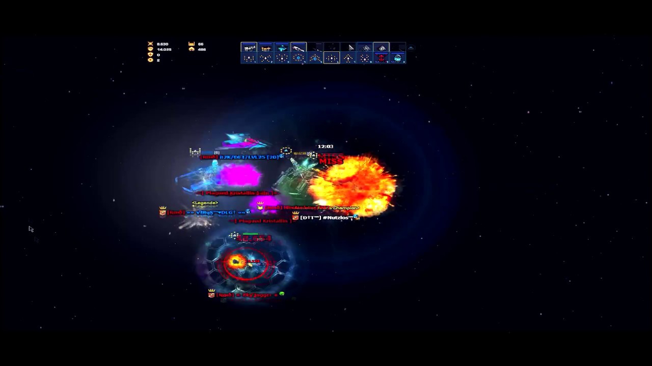 Darkorbit - One Take Fighter