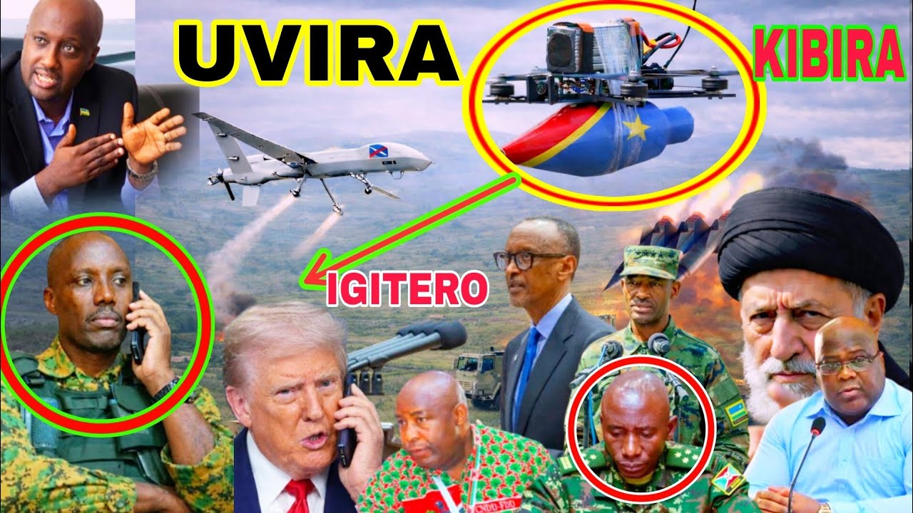 🚨IKI GITONDO LE19I03I2026 INKURU MBI IVUYE MU#KIBIRA#IGITERO GIHITANYE150 MURI#UVIRA BYAKOMEYE😭MANA