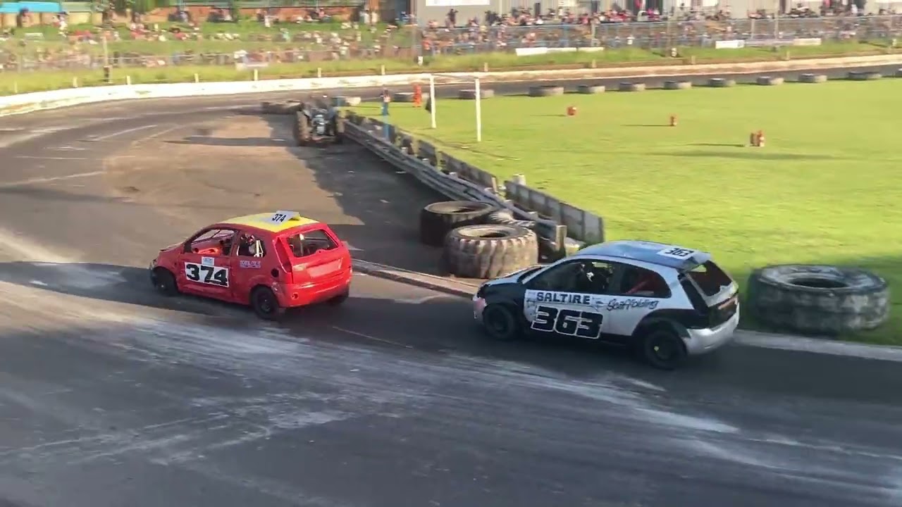 Pro stock basics final @ Cowdenbeath Racewall 1/6/24