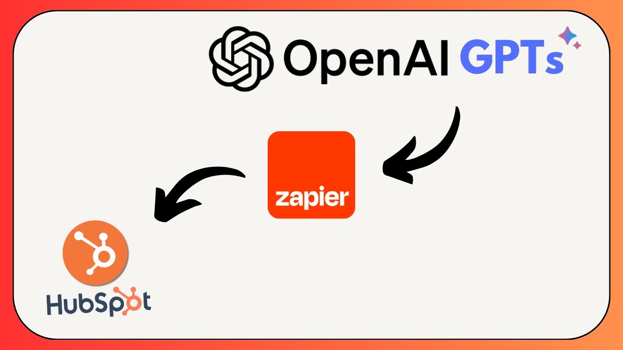 How to connect OpenAI Assistant with Hubspot CRM using Zapier
