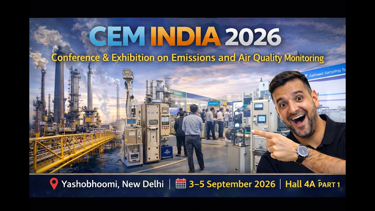 CEM Expo 2026 Breakdown | Air Systems, Monitoring Devices & Green Innovation