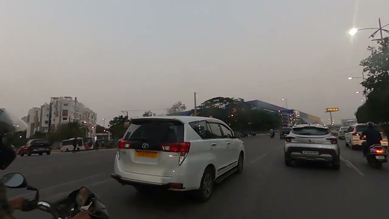 Hyderabad India New City 2025