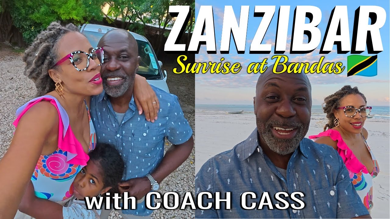 Zanzibar Sunrise at Bandas | Last Day of My Family in Zanzibar (Ava doesn't like it😅)