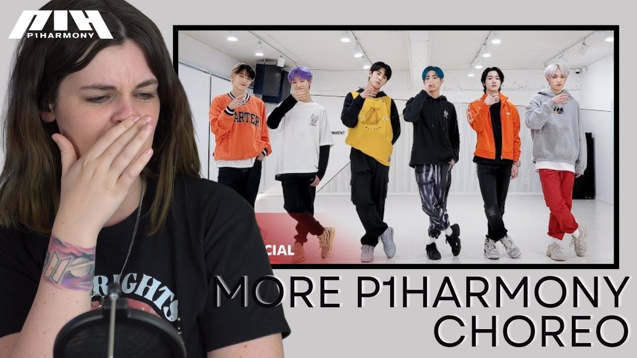 Effy watches P1Harmony - More Dance Practices/Performances