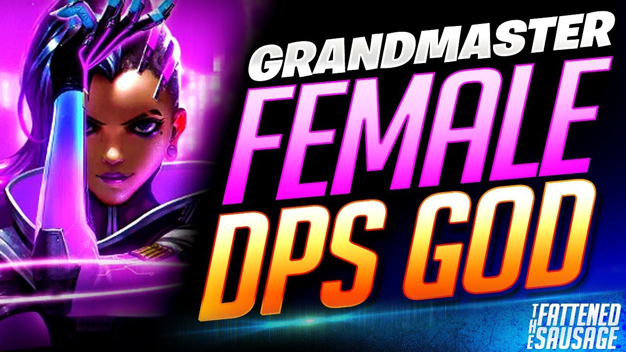 Top 500 Female DPS God ANNIHILATES On Sombra! | Overwatch