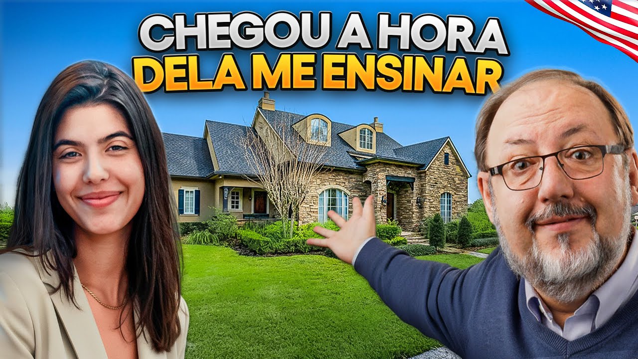 CHEGOU A HORA DA MINHA FILHA ME ENSINAR SOBRE MANSÕES!