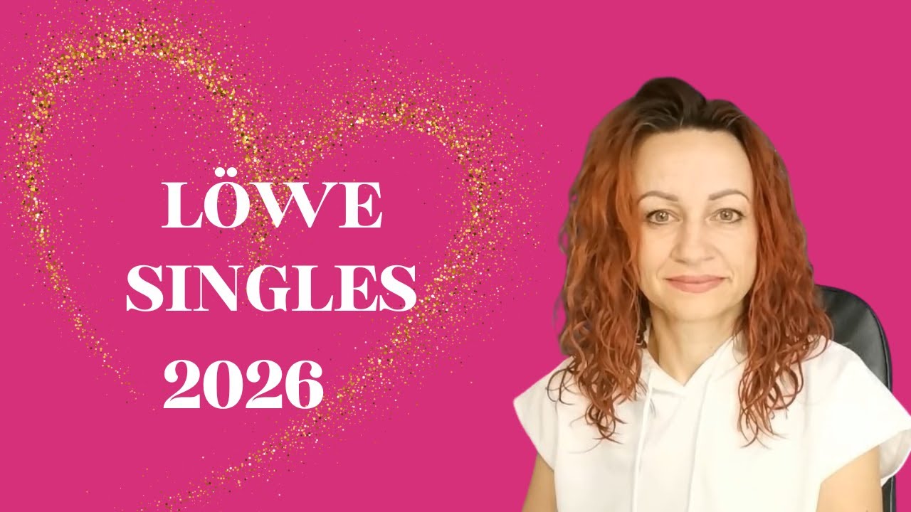 ❤️LÖWE❤️  NEUES DU -NEUE PARTNER 💫 #SINGLES #2026 inkl #Channeling #Tarot #Energiearbeit #horoskop