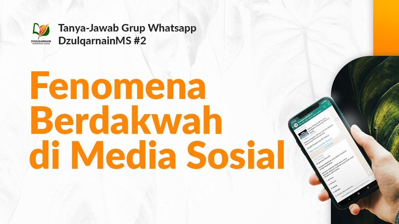 Fenomena Berdakwah di Media Sosial
