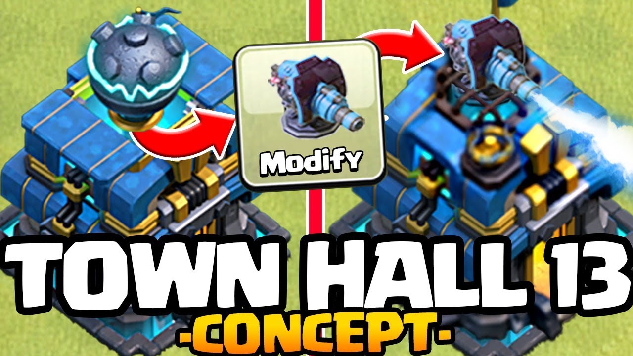 Town Hall 13, Builder Hall 9, END to Clouds - Clash of Clans UPDATE Talk, Part 2