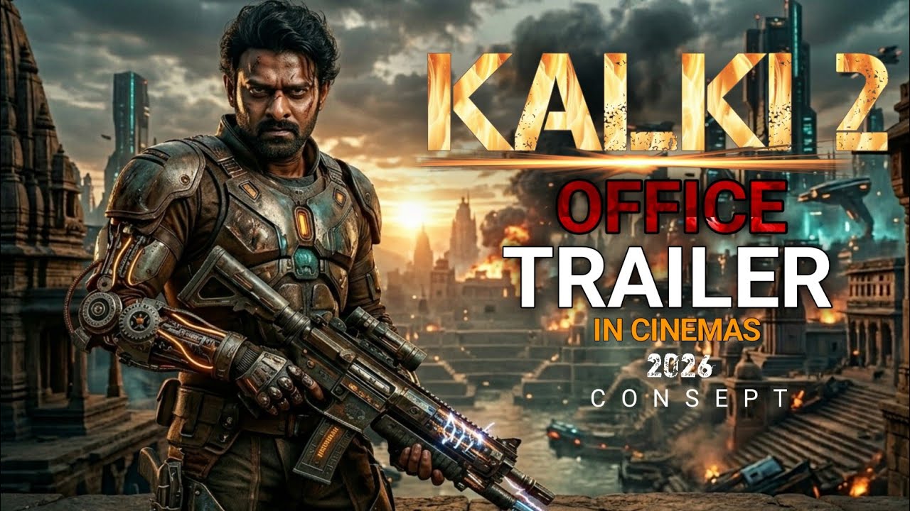 KALKI 2 : Trailer | Vijay Deverakonda, Prabhas, Amitabh, Deepika | Kalki Full Movie | Trailer 2026