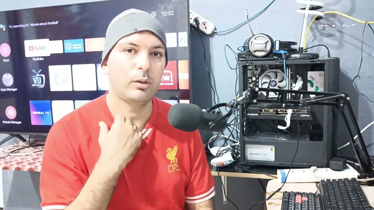 شاهد هذا الفيديو قبل ان تشتري التلفزيون Google TV افضل تلفزيون في الجزائر💪💪💪🔥🔥(1)