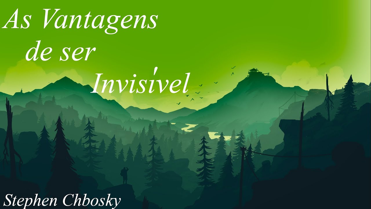 As vantagens de ser invisível - Stephen Chbosky - Audiobook
