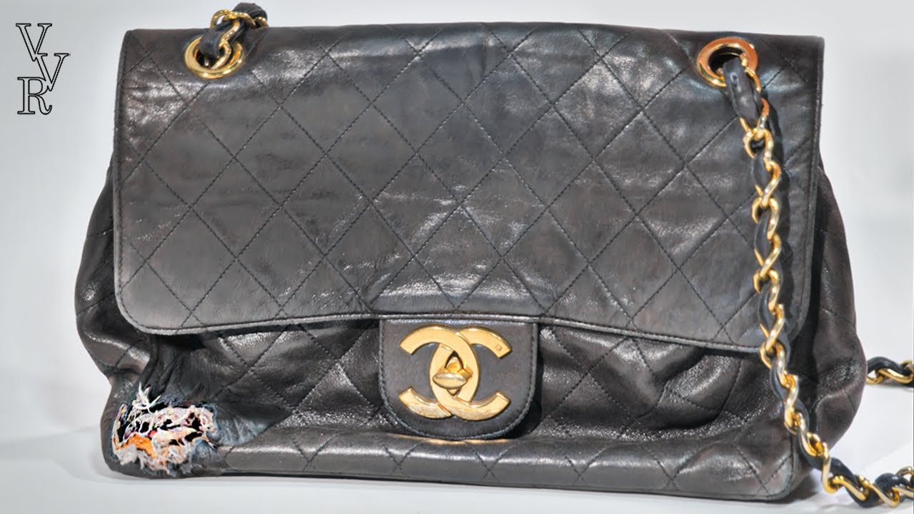 [ASMR] DO NOT hand over the CHANEL bag to the Poodles 😥