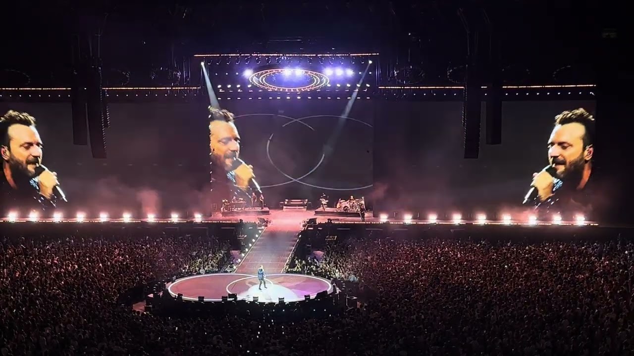 RAGAZZE FACILI - Live Cesare Cremonini | SAN SIRO 16/06/2025 (Full HD)