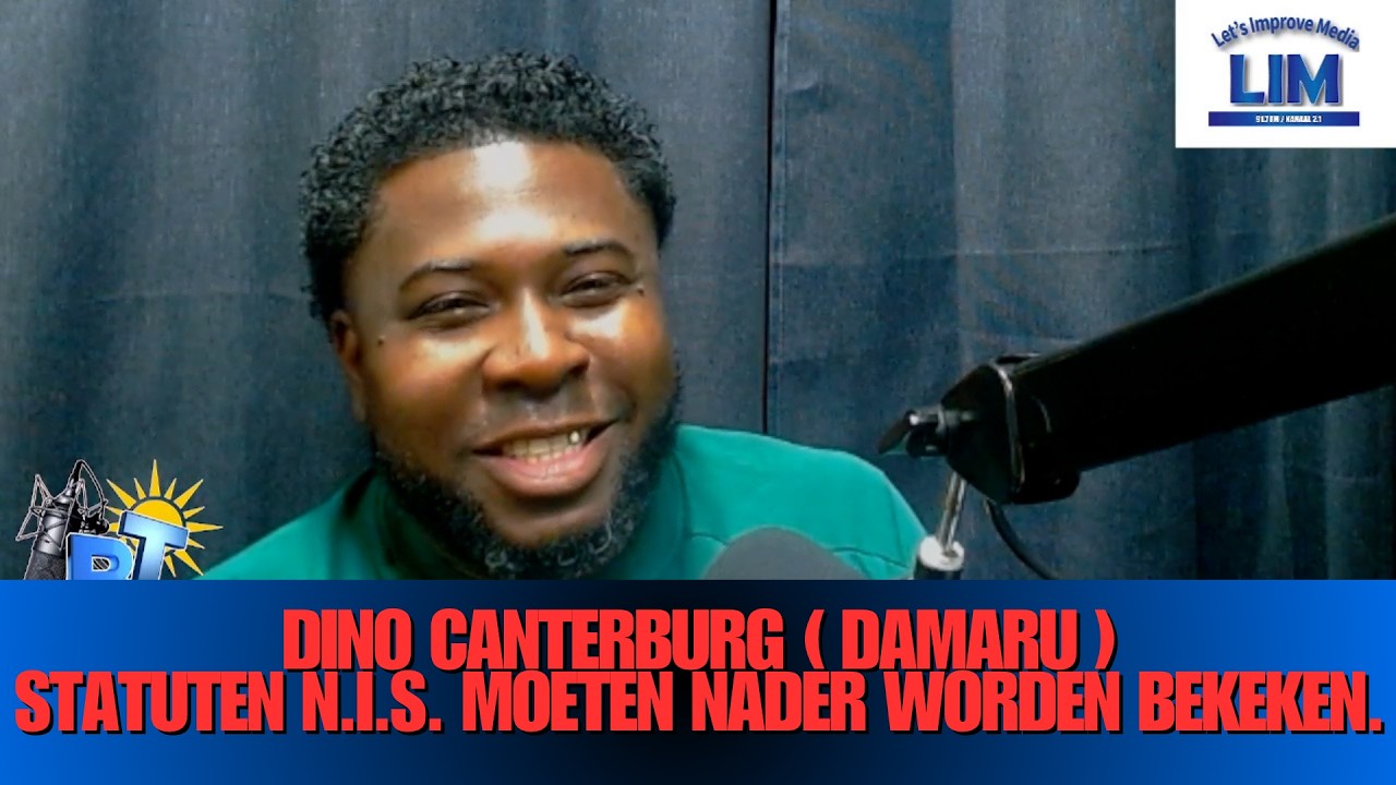 BT DONDERDAG 19 MAART 2026 || DINO CANTERBURG (DAMARU): STATUTEN N.I.S.  MOETEN NADER WORDEN BEKEKEN