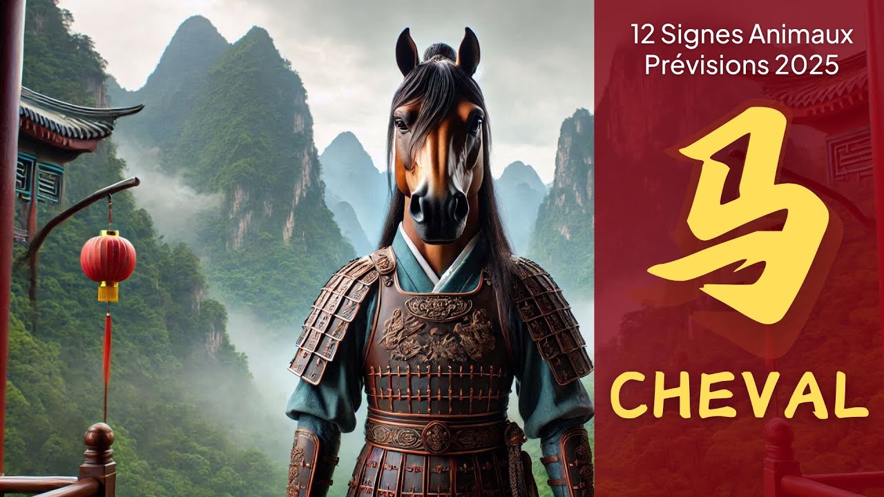 Horoscope chinois : Le Cheval - Prévisions 2025